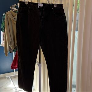 Miss Selfridge Black Flare & Wide Leg Jeans